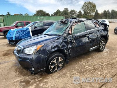 2016 SUBARU FORESTER 2.0XT TOURING JF2SJGXC5GH478071 - główne zdjęcie licytacji z USA - miniatura