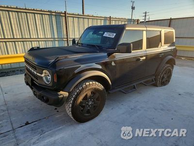 2024 FORD BRONCO BLACK DIAMOND 1FMEE1BP7RLB19596 - główne zdjęcie licytacji z USA - miniatura