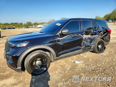 2020 FORD EXPLORER POLICE INTERCEPTOR 1FM5K8AW5LGA72126 - główne zdjęcie licytacji z USA - miniatura