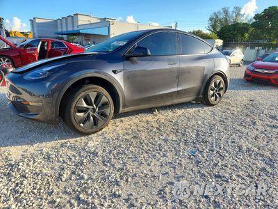 2025 TESLA MODEL Y 7SAYGDED3SF255105 - główne zdjęcie licytacji z USA - miniatura