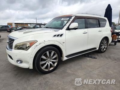 2014 INFINITI QX80 BASE JN8AZ2NF9E9552851 - główne zdjęcie licytacji z USA - miniatura