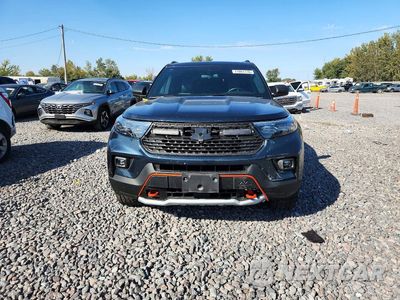 Piąte zdjęcie samochodu w środku: 2022 FORD EXPLORER TIMBERLINE VIN:1FMSK8JH8NGA43856 - miniatura