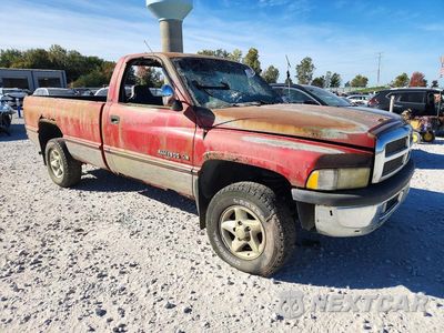 Czwarte zdjęcie samochodu z boku: 1997 DODGE RAM 1500 VIN:1B7HF16Y1VS212731 - miniatura