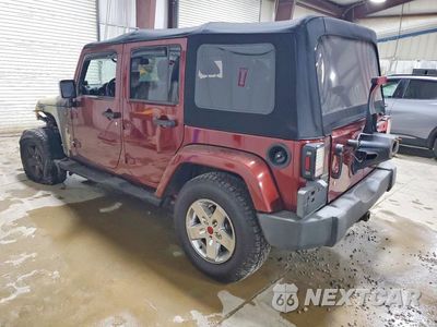Drugie zdjęcie samochodu z przodu: 2007 JEEP WRANGLER SAHARA VIN:1J8GA59197L169505 - miniatura