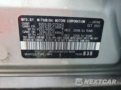 Zdjęcie 13 z 13 samochodu: 2023 MITSUBISHI OUTLANDER SE VIN:JA4T5UA9XPZ014636 - miniatura