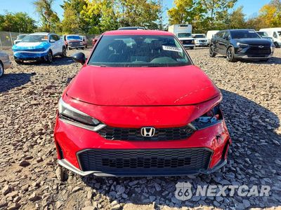 Piąte zdjęcie samochodu w środku: 2025 HONDA CIVIC SPORT VIN:2HGFE2F53SH545040 - miniatura