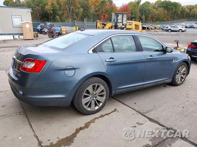 Trzecie zdjęcie samochodu z tyłu: 2010 FORD TAURUS LIMITED VIN:1FAHP2JW8AG164527 - miniatura