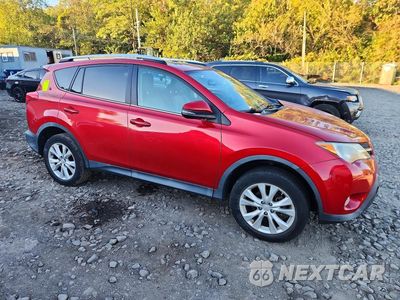 Czwarte zdjęcie samochodu z boku: 2014 TOYOTA RAV4 LIMITED VIN:2T3DFREV2EW220610 - miniatura
