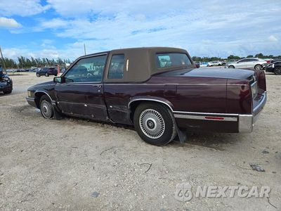 Drugie zdjęcie samochodu z przodu: 1993 CADILLAC DEVILLE VIN:1G6CD13B8P4233618 - miniatura