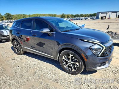Czwarte zdjęcie samochodu z boku: 2024 KIA SPORTAGE EX VIN:5XYK33DF2RG168343 - miniatura