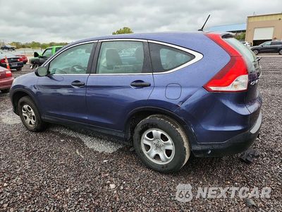 Drugie zdjęcie samochodu z przodu: 2014 HONDA CR-V LX VIN:5J6RM4H36EL090708 - miniatura