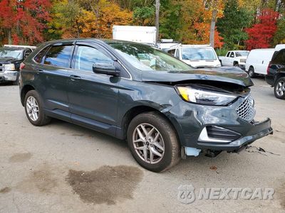Czwarte zdjęcie samochodu z boku: 2023 FORD EDGE SEL VIN:2FMPK4J98PBA36097 - miniatura