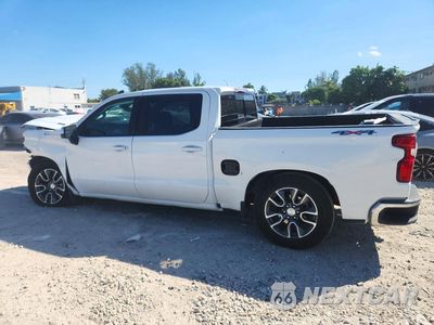 Drugie zdjęcie samochodu z przodu: 2023 CHEVROLET SILVERADO K1500 LT VIN:1GCUDDE83PZ287125 - miniatura