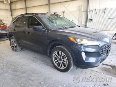 Czwarte zdjęcie samochodu z boku: 2022 FORD ESCAPE SEL VIN:1FMCU9H63NUA34590 - miniatura