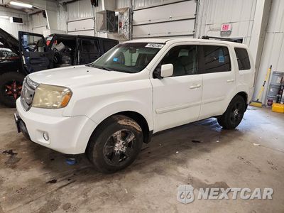 2009 HONDA PILOT EXL 5FNYF48639B039357 - główne zdjęcie licytacji z USA - miniatura