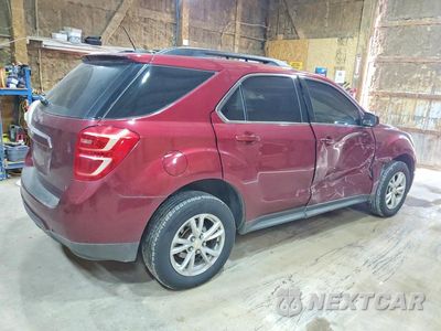 Trzecie zdjęcie samochodu z tyłu: 2017 CHEVROLET EQUINOX LT VIN:2GNFLFEK5H6123768 - miniatura