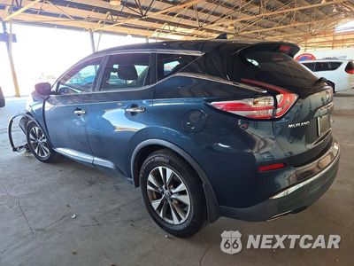 Drugie zdjęcie samochodu z przodu: 2016 NISSAN MURANO S VIN:5N1AZ2MH4GN163281 - miniatura