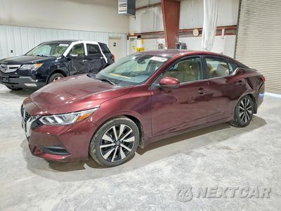 2022 NISSAN SENTRA SV 3N1AB8CV1NY246415 - główne zdjęcie licytacji z USA - miniatura