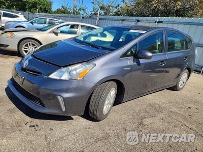2013 TOYOTA PRIUS V THREE JTDZN3EU1D3192331 - główne zdjęcie licytacji z USA - miniatura