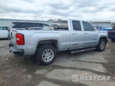 Trzecie zdjęcie samochodu z tyłu: 2017 GMC SIERRA K1500 SLE VIN:1GTV2MEH2HZ153766 - miniatura