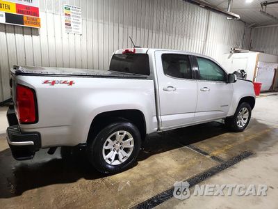 Trzecie zdjęcie samochodu z tyłu: 2020 CHEVROLET COLORADO LT VIN:1GCGTCEN4L1202513 - miniatura