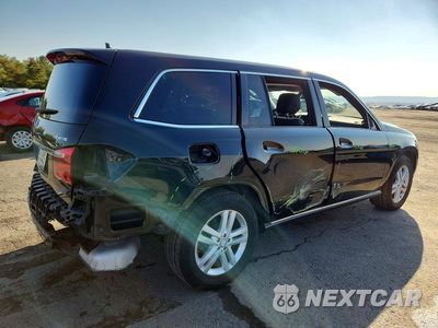 Trzecie zdjęcie samochodu z tyłu: 2013 MERCEDES-BENZ GL 450 4MATIC VIN:4JGDF7CE1DA154535 - miniatura