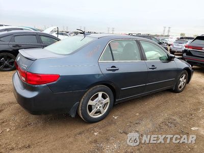 Trzecie zdjęcie samochodu z tyłu: 2005 HONDA ACCORD HYBRID VIN:JHMCN36445C010903 - miniatura