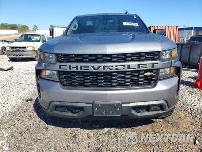 Piąte zdjęcie samochodu w środku: 2021 CHEVROLET SILVERADO C1500 CUSTOM VIN:1GCRWBEK0MZ383287 - miniatura