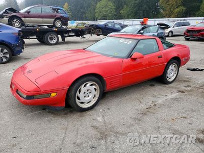 1992 CHEVROLET CORVETTE 1G1YY23P9N5108331 - główne zdjęcie licytacji z USA - miniatura
