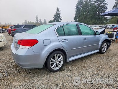 Trzecie zdjęcie samochodu z tyłu: 2013 SUBARU LEGACY 2.5I PREMIUM VIN:4S3BMBC63D3030980 - miniatura