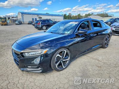 2019 HONDA ACCORD SPORT 1HGCV2E37KA007720 - główne zdjęcie licytacji z USA - miniatura