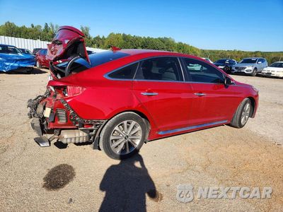 Trzecie zdjęcie samochodu z tyłu: 2017 HYUNDAI SONATA LIMITED VIN:5NPE34AF0HH552880 - miniatura