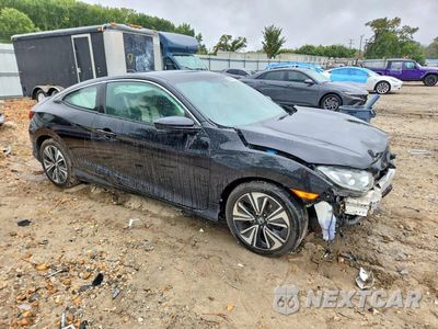 Czwarte zdjęcie samochodu z boku: 2016 HONDA CIVIC EX VIN:2HGFC3B32GH359111 - miniatura