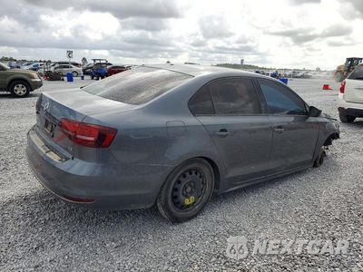 Trzecie zdjęcie samochodu z tyłu: 2016 VOLKSWAGEN JETTA S VIN:3VW267AJ2GM268849 - miniatura