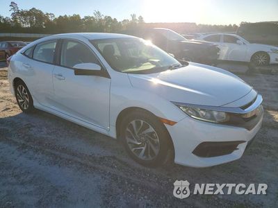 Czwarte zdjęcie samochodu z boku: 2018 HONDA CIVIC EX VIN:19XFC2F77JE037962 - miniatura