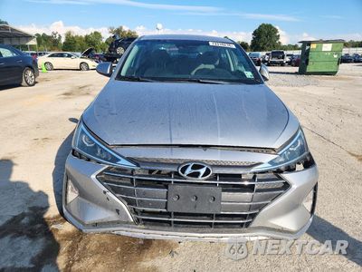 Piąte zdjęcie samochodu w środku: 2020 HYUNDAI ELANTRA SEL VIN:5NPD84LF6LH551803 - miniatura