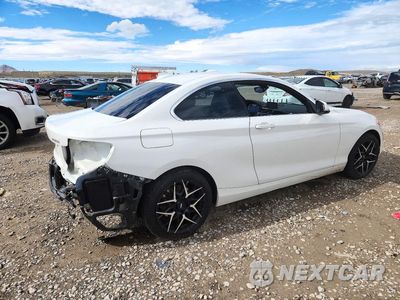 Trzecie zdjęcie samochodu z tyłu: 2020 BMW 230I VIN:WBA2J1C05L7E23305 - miniatura