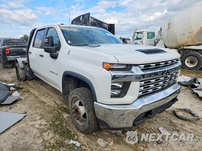 Czwarte zdjęcie samochodu z boku: 2022 CHEVROLET SILVERADO C3500 VIN:1GB4WREY7NF298879 - miniatura