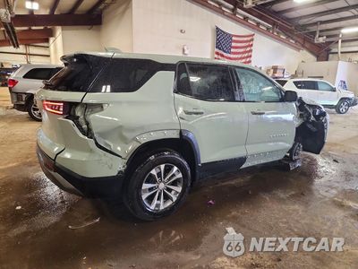 Trzecie zdjęcie samochodu z tyłu: 2026 CHEVROLET EQUINOX LT VIN:3GNAXPEG6TL350102 - miniatura