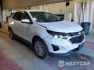 Czwarte zdjęcie samochodu z boku: 2018 CHEVROLET EQUINOX LT VIN:2GNAXSEV4J6196752 - miniatura