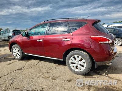 Drugie zdjęcie samochodu z przodu: 2011 NISSAN MURANO S VIN:JN8AZ1MW3BW166760 - miniatura