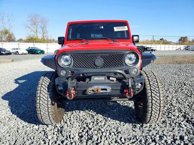 Piąte zdjęcie samochodu w środku: 2018 JEEP WRANGLER UNLIMITED RUBICON VIN:1C4BJWFG4JL815766 - miniatura