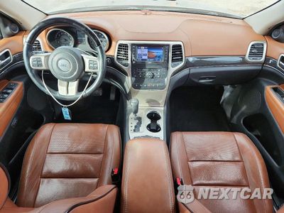 Zdjęcie 8 z 12 samochodu: 2012 JEEP GRAND CHEROKEE OVERLAND VIN:1C4RJFCT3CC348519 - miniatura