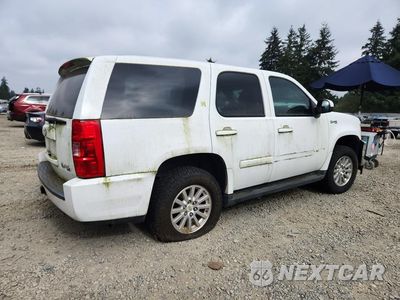 Trzecie zdjęcie samochodu z tyłu: 2008 CHEVROLET TAHOE K1500 HYBRID VIN:1GNFK13548R275595 - miniatura