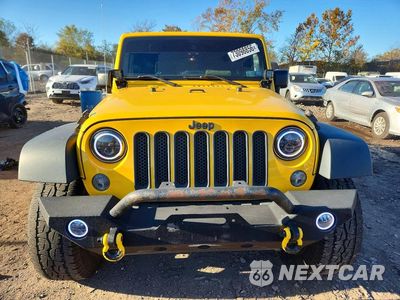Piąte zdjęcie samochodu w środku: 2015 JEEP WRANGLER UNLIMITED SPORT VIN:1C4BJWDG9FL711106 - miniatura
