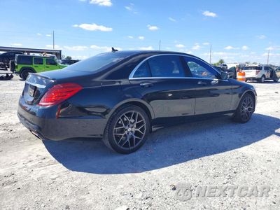 Trzecie zdjęcie samochodu z tyłu: 2016 MERCEDES-BENZ S 550 VIN:WDDUG8CB6GA207172 - miniatura