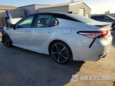 Drugie zdjęcie samochodu z przodu: 2020 TOYOTA CAMRY XSE V6 VIN:4T1KZ1AK2LU047088 - miniatura