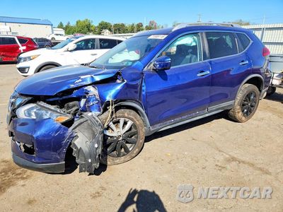 2017 NISSAN ROGUE SV KNMAT2MVXHP556767 - główne zdjęcie licytacji z USA - miniatura