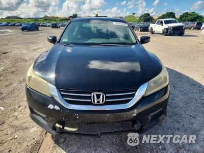 Piąte zdjęcie samochodu w środku: 2014 HONDA ACCORD SPORT VIN:1HGCR2F53EA065462 - miniatura