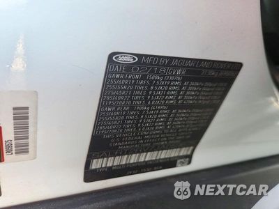 Zdjęcie 13 z 13 samochodu: 2018 LAND ROVER DISCOVERY HSE LUXURY VIN:SALRT2RV7JA059575 - miniatura